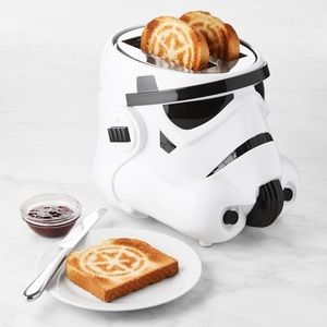 NEVER USED Star Wars STORM TROOPER toaster.